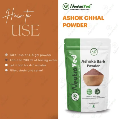 Ashoka Bark Powder image 6